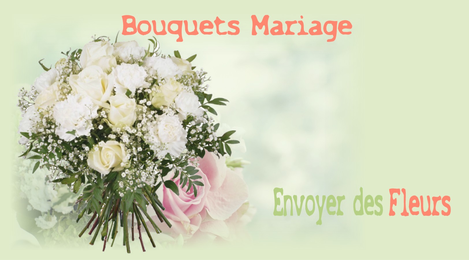 Bouquet de mariage à faire livrer à Lanloup